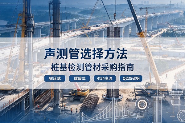 吴桥声测管选型标准