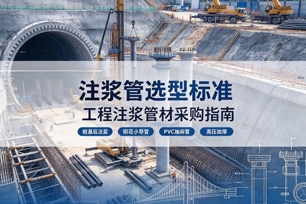 吴桥注浆管选型标准