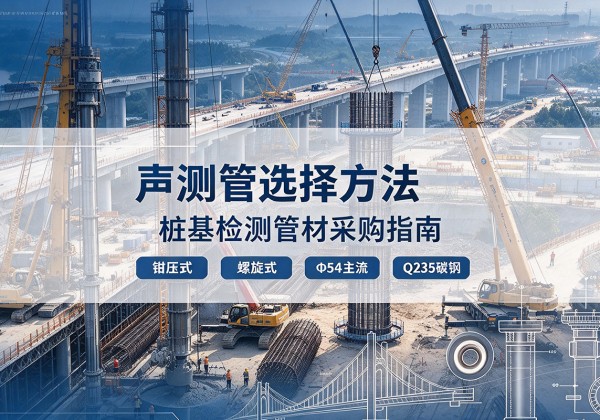 吴桥声测管选型标准