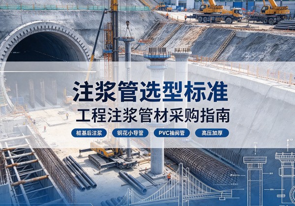 吴桥注浆管选型标准