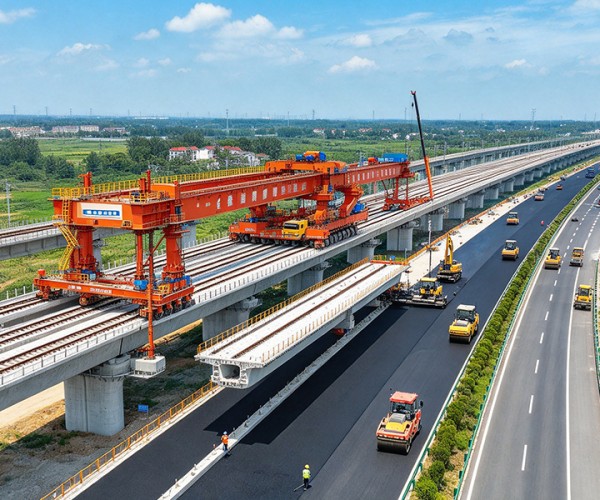 吴桥公路建设